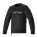 BUNDA LEGIT CREW FLEECE, ALPINESTARS (ČERNÁ/ŠEDÁ) 2024