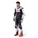 JEDNODÍLNÁ KOMBINÉZA GP-R7, TECH-AIR READY/KOMPATIBILNÍ, ALPINESTARS (BÍLÁ/ČERNÁ/ČERVENÁ FLUO) 2025