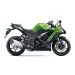 KAWASAKI NINJA 1100SX SE MY27 PLASMA LIME GREEN / METALLIC DIABLO BLACK