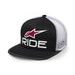KŠILTOVKA RIDE 4.0 TRUCKER, ALPINESTARS (ČERNÁ/BÍLÁ/ČERVENÁ)