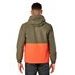 BUNDA SPEEDED WINDBREAKER, ALPINESTARS (ZELENÁ/ORANŽOVÁ)