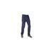 KALHOTY ORIGINAL APPROVED JEANS VOLNÝ STŘIH, OXFORD, PÁNSKÉ (MODRÁ)