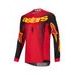 DRES SUPERTECH SCENZ, ALPINESTARS (ČERVENÁ/ČERNÁ/ŽLUTÁ) 2026