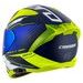 CASSIDA INTEGRÁLNÍ PŘILBA AERO DROME, (MODRÁ/ŽLUTÁ FLUO/SVĚTLE MODRÁ/BÍLÁ)