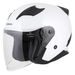 PŘILBA REFLEX 2.0 SOLID, CASSIDA (BÍLÁ/ČERNÁ) 2025