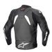 BUNDA GP PLUS 4, ALPINESTARS (ČERNÁ/BÍLÁ) 2024
