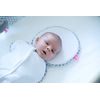 Motherhood Polštářek ergonomický stabilizační pro novorozence Grey Classics 0-6m