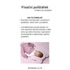 Fixační polštář Sleepee Royal Baby Teddy Bear Sunflower