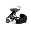 Thule SET 5v1 Urban Glide² + Bassinet + Pebble 360 vč. adaptérů a základny (Shadow)