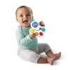 Baby Einstein Hračka senozorická chrastítko a kousátko Opus 's Shape Pops ™ 3m +