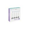 TrueLife AquaFloss C-series jets Dental Plaque 4 pack