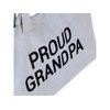 Childhome Cestovní taška Grandpa Canvas Grey