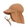 Lässig Splash Sun Protection Flap Hat caramel 19-36m