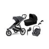 Thule SET 5v1 Urban Glide² + Bassinet + Pebble 360 vč. adaptérů a základny (Shadow)