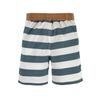 Lässig Splash Board Shorts block stripes milky/blue