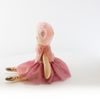 innoGIO Látková BALLERINA Doll 33cm