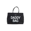 Childhome Přebalovací taška Daddy Bag Big Black