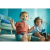 Philips AVENT Šidítko Ultrasoft Text 6-18m chlapec 2ks