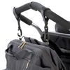 Lässig Glam Goldie Twin Backpack anthracite