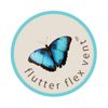 Mii™ savička Flutter Flex Vent™ Y-průřez silikon 2ks