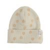 LODGER Beanie Print Rib Birch 1 - 2 roky