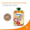 Sunar BIO kapsička Hruška, malina 100g