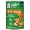 Gerber Organic křupky s mrkví a pomerančem 35g