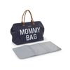 Childhome Přebalovací taška Mommy Bag Big Black Gold
