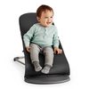 BABYBJÖRN Lehátko Bouncer Bliss Black cotton