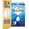 Nutrilon 3 Batolecí mléko Advanced 2x1kg