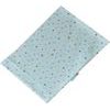 ESITO Žínka bavlna úplet Jersey - hvězdička modrá / 19 x 14 cm
