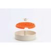 PetDreamHouse PetDreamHouse multifunkční talíř Spin Disc – oranžová