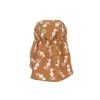 Lässig Splash Sun Protection Flap Hat seahorse caramel 3-6m