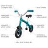 Micro Micro G-Bike Chopper Deluxe Aqua