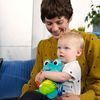 Baby Einstein Hračka aktivní na C kroužku želva Neptune’s Sensory Sidekick™ 0m+