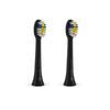 TrueLife SonicBrush Compact-series heads Sensitive black 2 pack