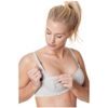 Noppies Nursing Bra Padded Cotton Grey Melange