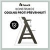 Hauck Alpha+ Select dřevěná židle, charcoal