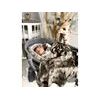 Sleepee Hnízdečko pro miminko Newborn Jungle Khaki