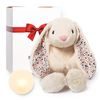 Whisbear® Šumící králík se světlem, ukolébavkami a senzorem pláče