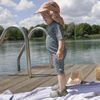 Lässig Splash Sun Protection Flap Hat milky 19-36m