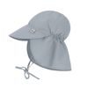 Lässig Splash Sun Protection Flap Hat light blue 3-6m