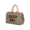 Childhome Přebalovací taška Daddy Bag Big Canvas Khaki