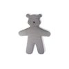 Childhome Hrací deka medvěd Teddy Jersey Grey 150cm