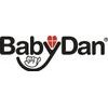 BabyDan Protiskluzová podložka do vany ovál bílá 42x25 cm
