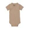 LODGER Romper SS Seersucker Beige 56