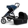 Thule SET 5v1 Urban Glide² + Bassinet + Coral 360 vč. adaptérů a základny (Blue)