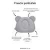 Fixační polštář Sleepee Royal Baby Teddy Bear Sunflower