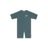 Lässig Splash Short Sleeve Sunsuit whale blue