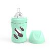 Twistshake Kojenecká láhev Anti-Colic SKLENĚNÁ 180ml